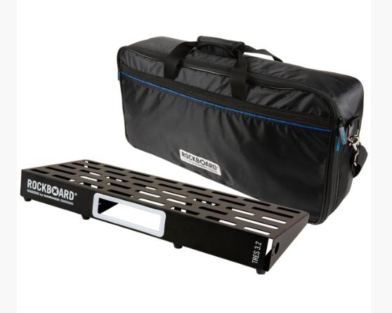 PEDALBOARD ROCKBOARD TRES 3.2, livr&eacute; avec housse - HTD