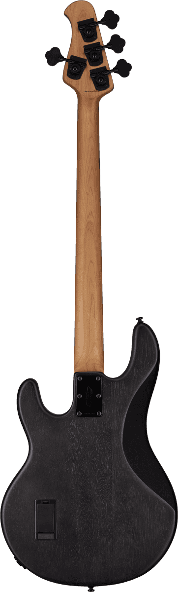 Basse STERLING BY MUSIC MAN - RAY34PB-TBKS-R2 StingRay34 - Transparent Black Satin
