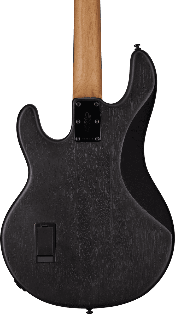Basse STERLING BY MUSIC MAN - RAY34PB-TBKS-R2 StingRay34 - Transparent Black Satin
