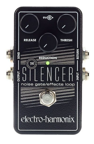 Pédale Electro Harmonix Nano Silencer - Noise Gate