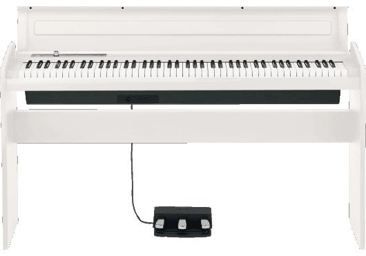 Piano Numerique Korg LP-180-WH - 88 notes, blanc avec stand