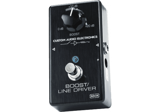 MXR - MXR MC401 Boost Line Driver pédale d\'effet