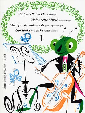 PARTITIONS DIVERS musique de violoncelle vol 1