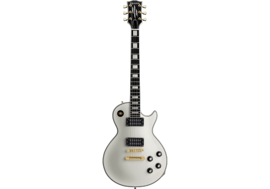 Edwards E LPC White Guitare électrique Single Cut