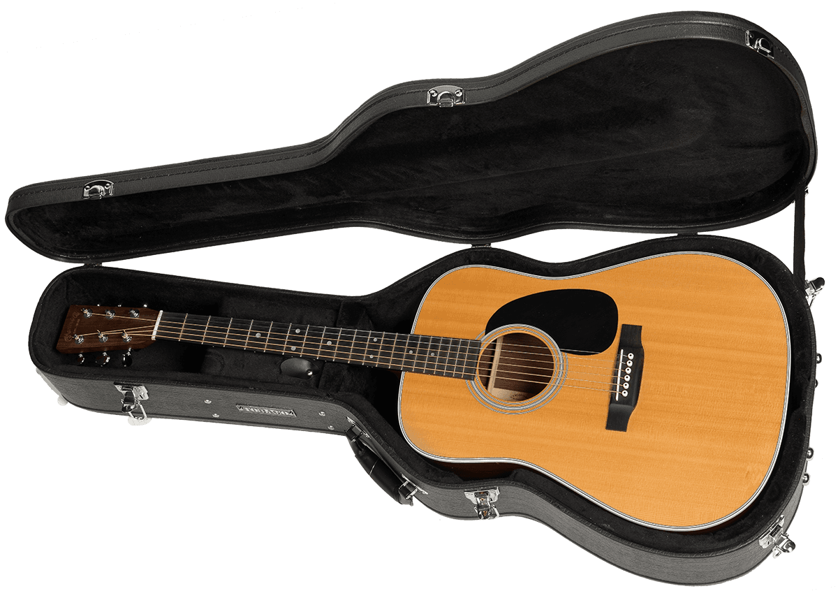 TOBAGO - D3 Dreadnought Etui rigide guitare folk