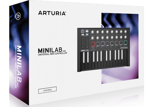 ARTURIA - OAR MINILABMK2-REV Clavier maitre 25 touches