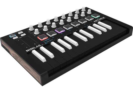 ARTURIA - OAR MINILABMK2-REV Clavier maitre 25 touches