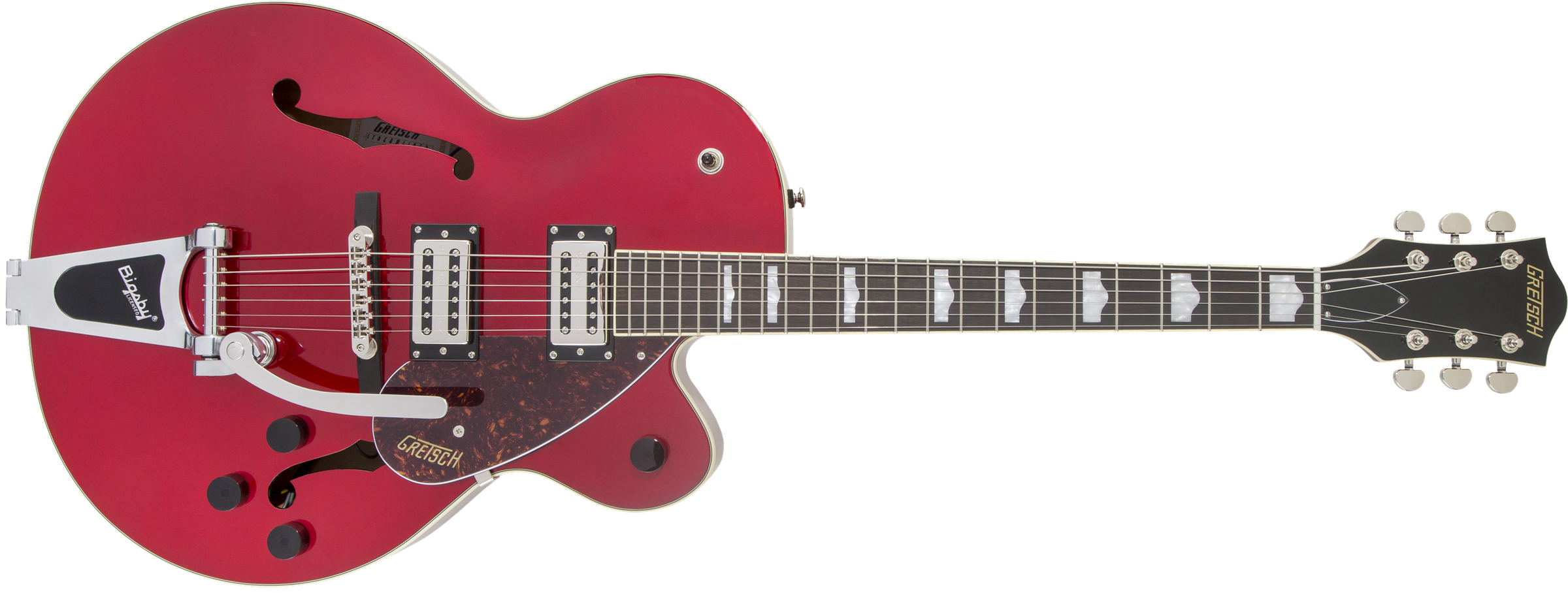 Gretsch G2420T Candy Apple Red Streamliner™ Hollow Body with Bigsby