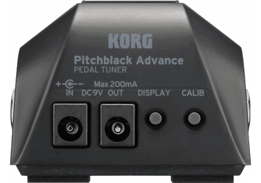 Accordeur KORG PITCHBLACK-ADVANCE