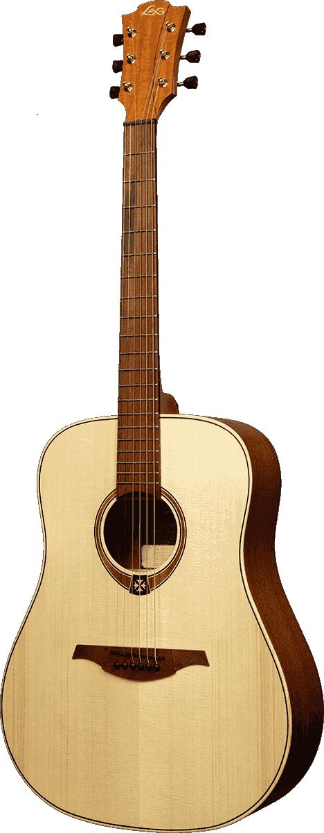 Lâg TL70D-NAT Dreadnought Gaucher Natural