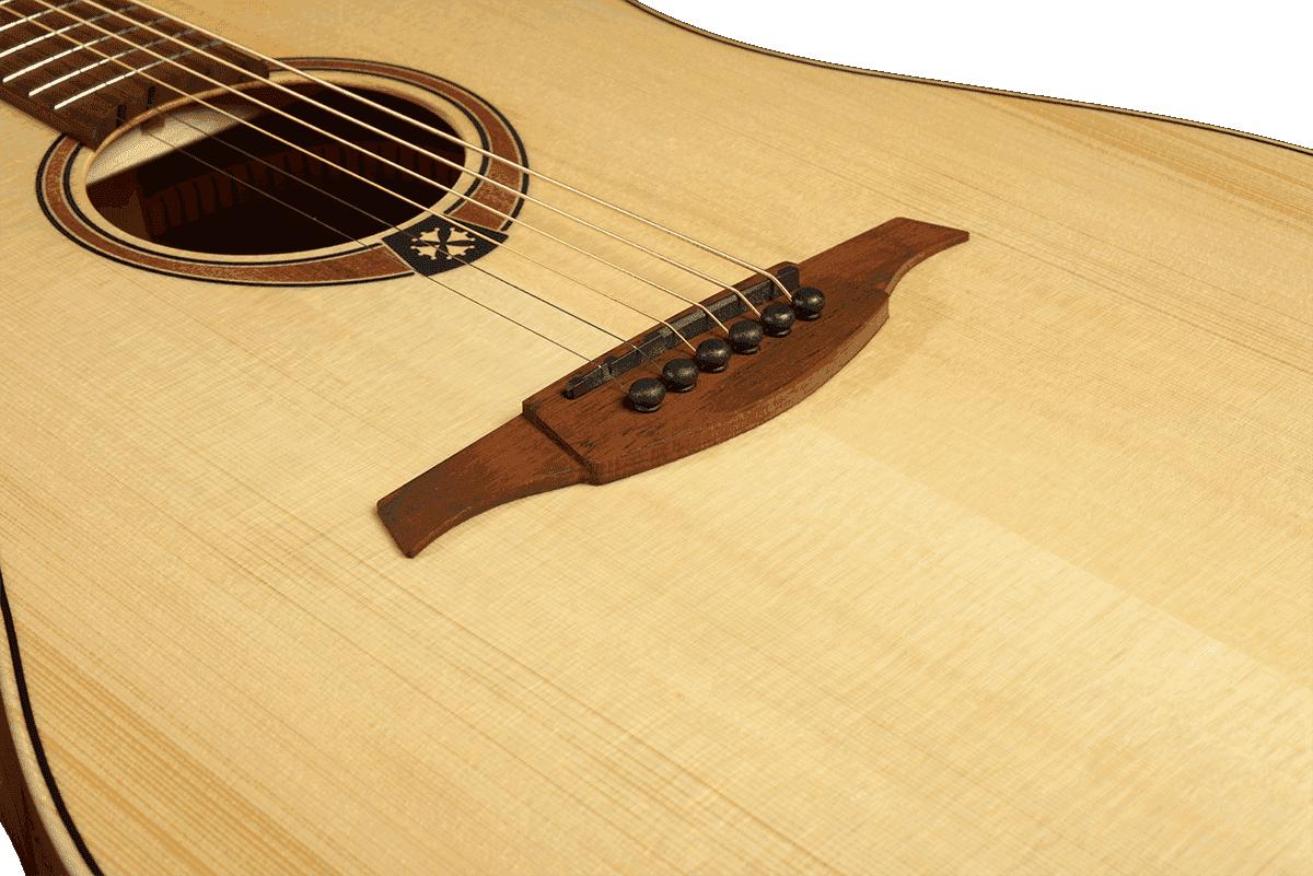 Lâg TL70D-NAT Dreadnought Gaucher Natural