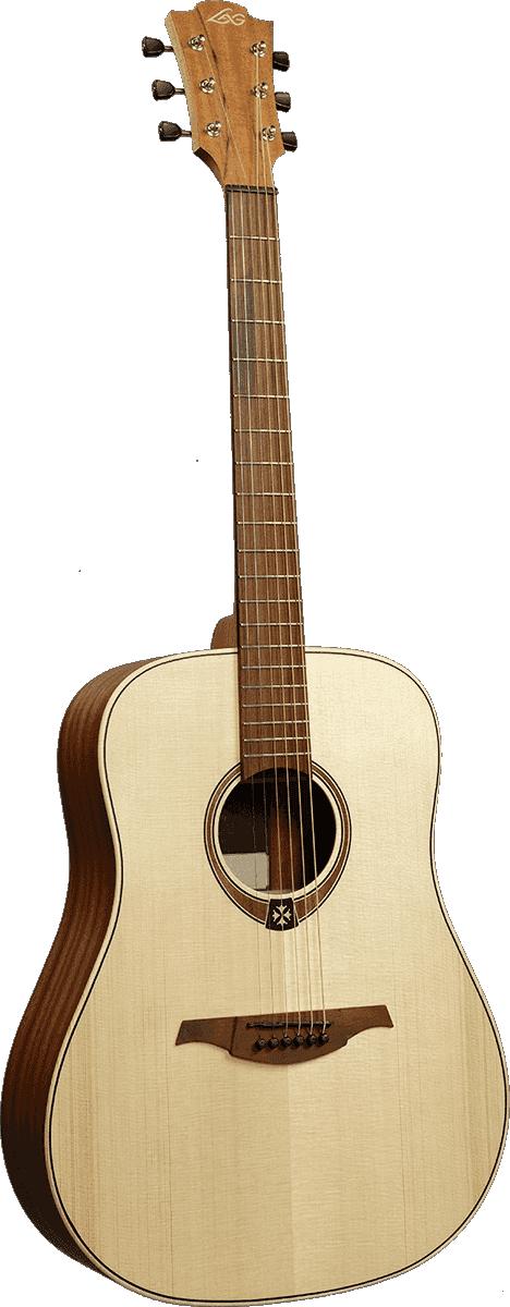 Lâg TL70D-NAT Dreadnought Gaucher Natural