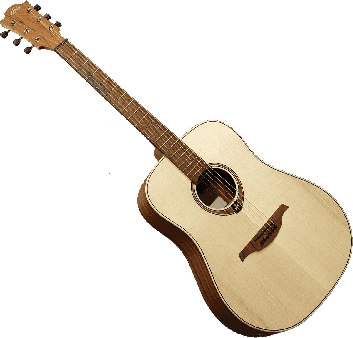 Lâg TL70D-NAT Dreadnought Gaucher Natural