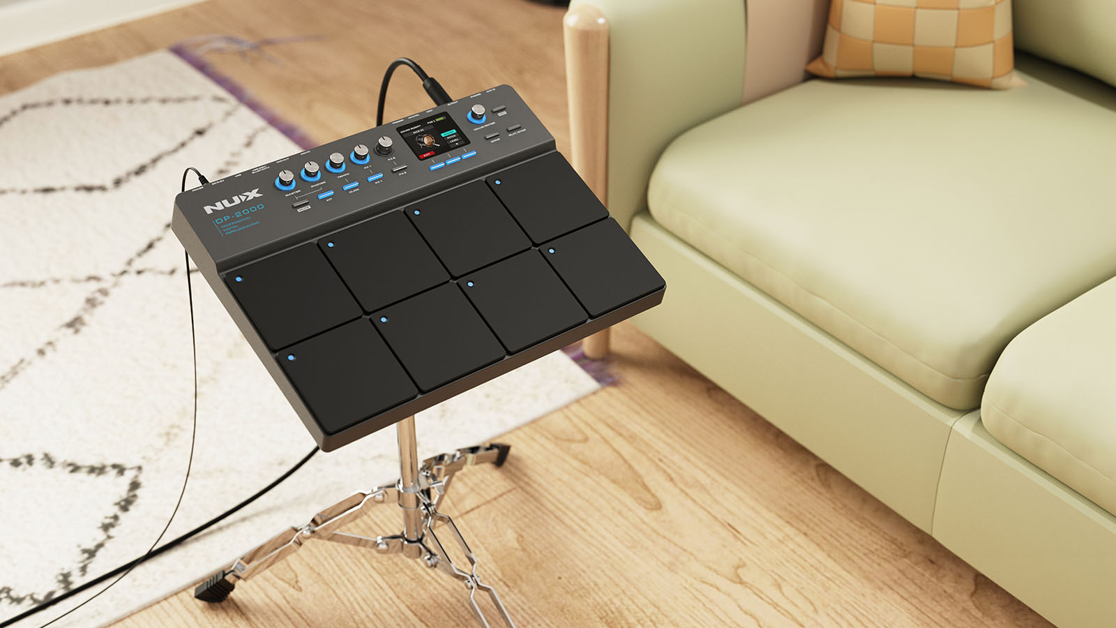 PAD ELECTRONIQUE DP-2000 - NUX