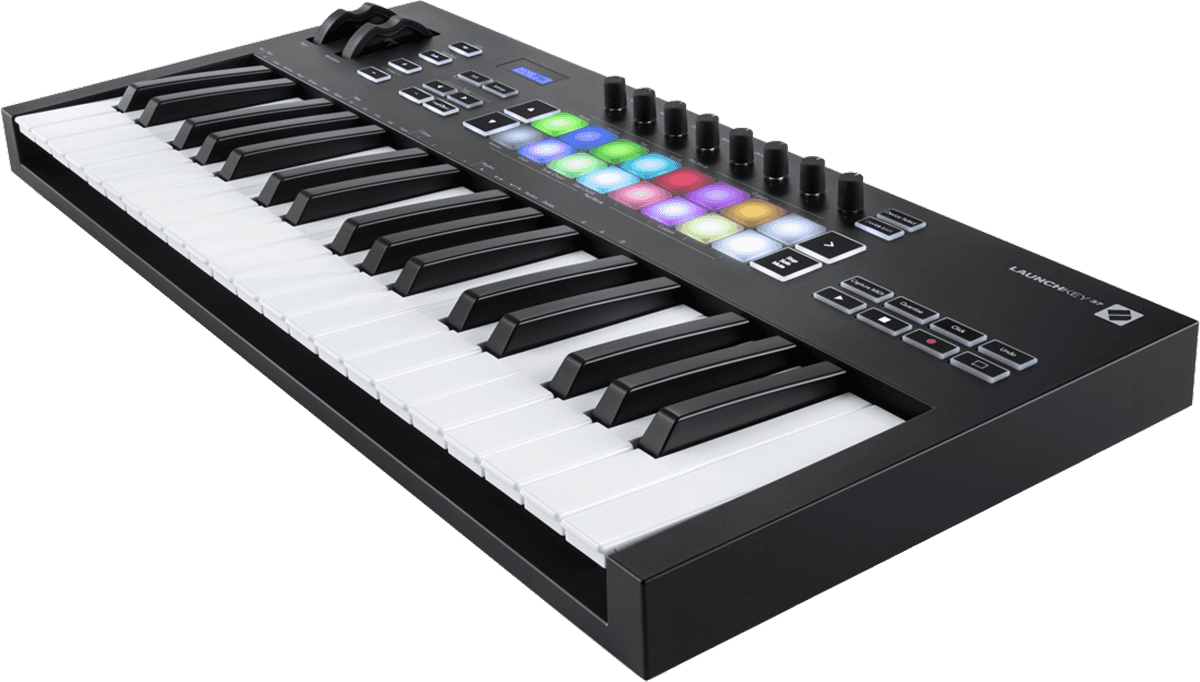 NOVATION - Clavier maître LAUNCHKEY 37 Mk3 - 37 notes, 16 pads