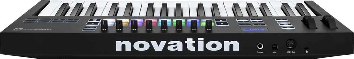 NOVATION - Clavier maître LAUNCHKEY 37 Mk3 - 37 notes, 16 pads