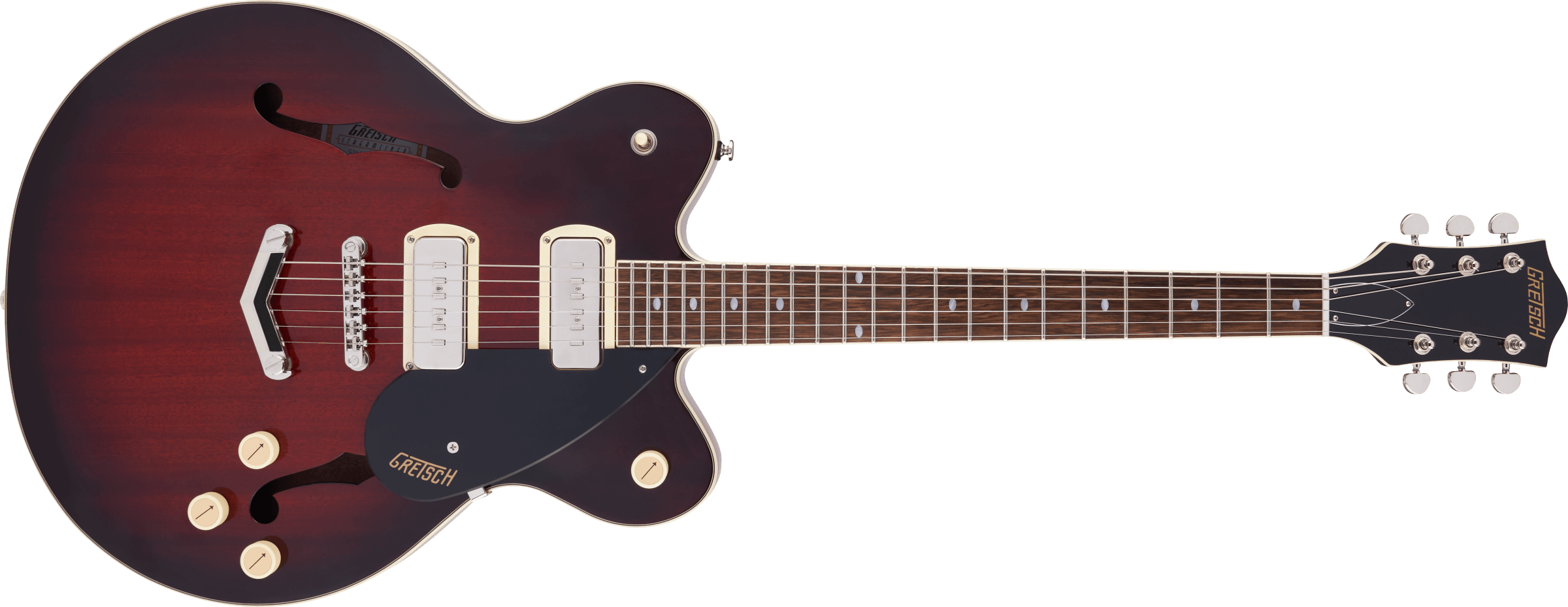 Gretsch 2622-P90 Streamliner Center Block Double-Cut P90 with V-Stoptail
