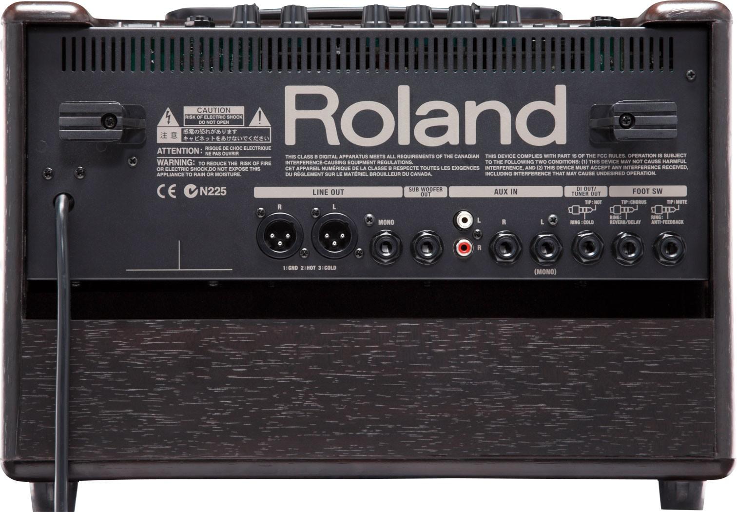 AMPLI ROLAND AC-60 rw