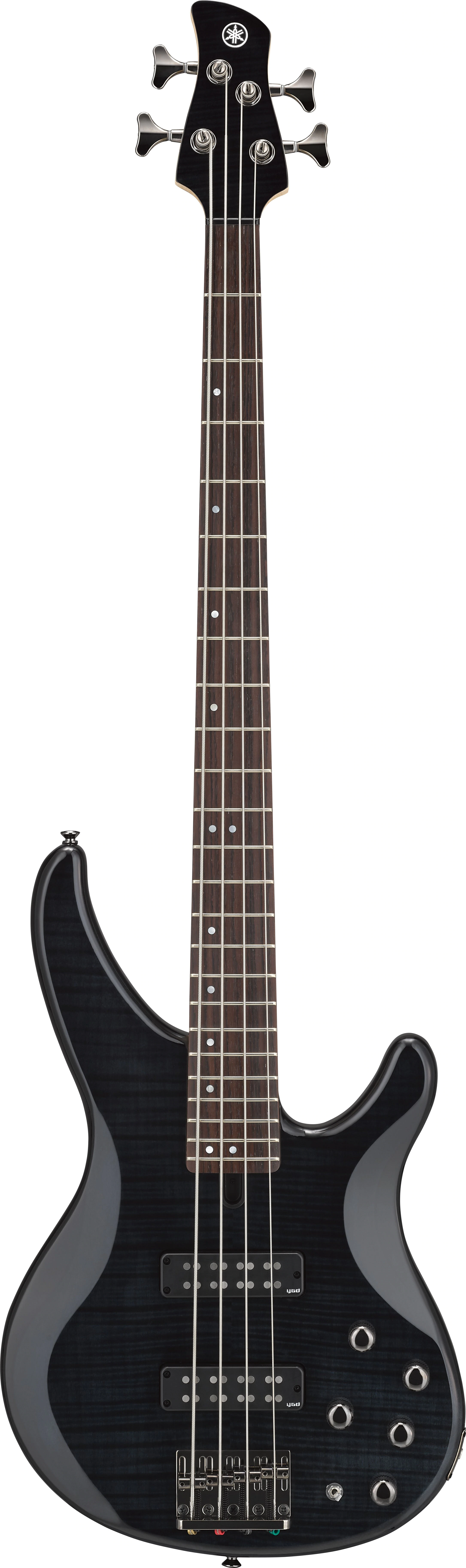 Basse Electrique Yamaha TRBX604FM TRANSLUCENT BLACK