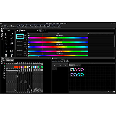 Sunlite Basic Suite 3 - Logiciel et interface USB DMX