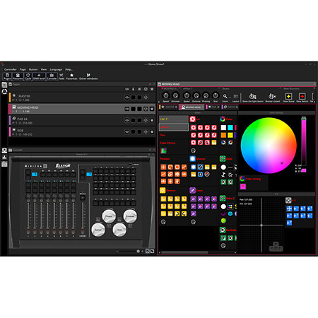 Sunlite Basic Suite 3 - Logiciel et interface USB DMX