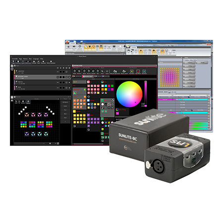 Sunlite Basic Suite 3 - Logiciel et interface USB DMX