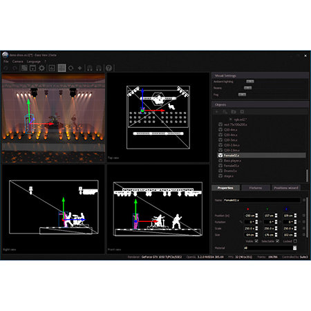 Sunlite Basic Suite 3 - Logiciel et interface USB DMX