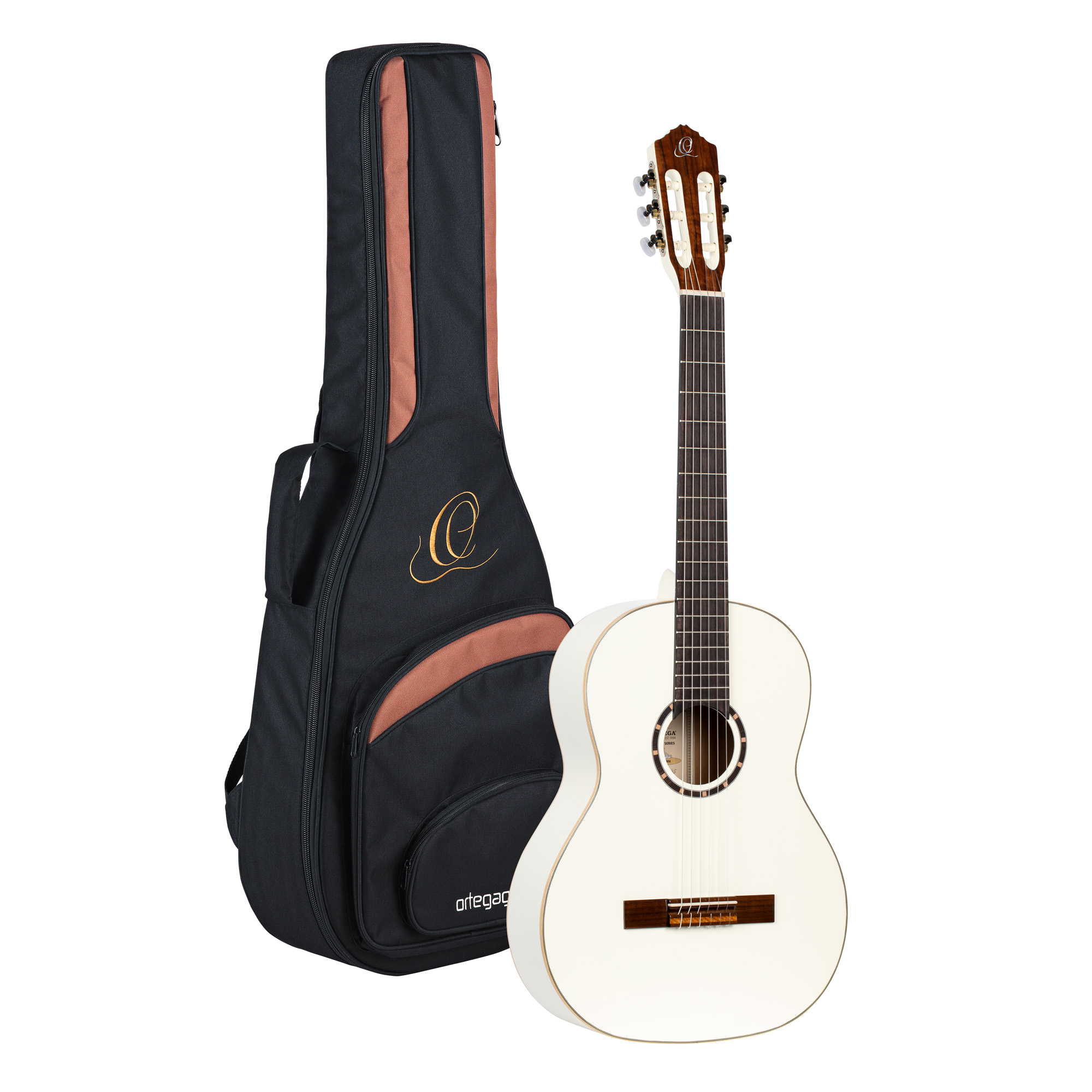 GUITARE CLASSIQUE ORTEGA R121 EPICEA BLANC