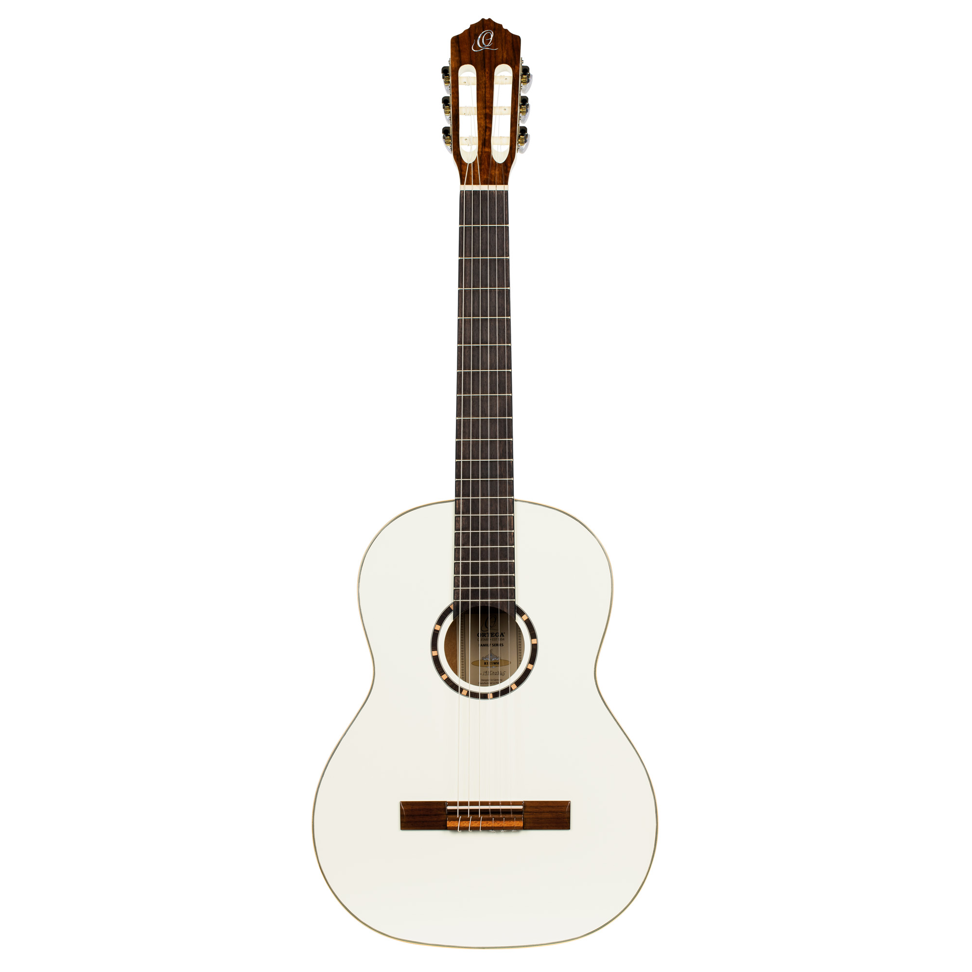 GUITARE CLASSIQUE ORTEGA R121 EPICEA BLANC