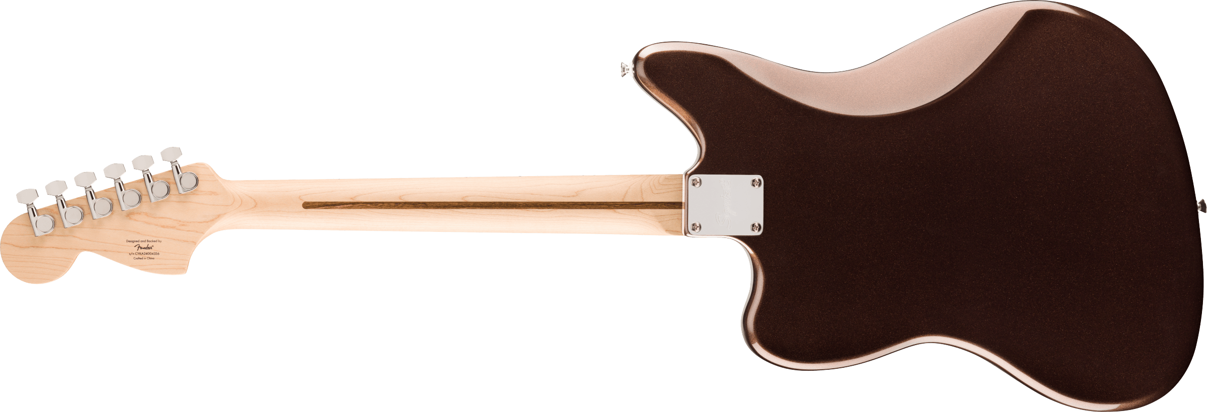 Squier AFFINITY SERIES JAGUAR Mystic Metallic Brown