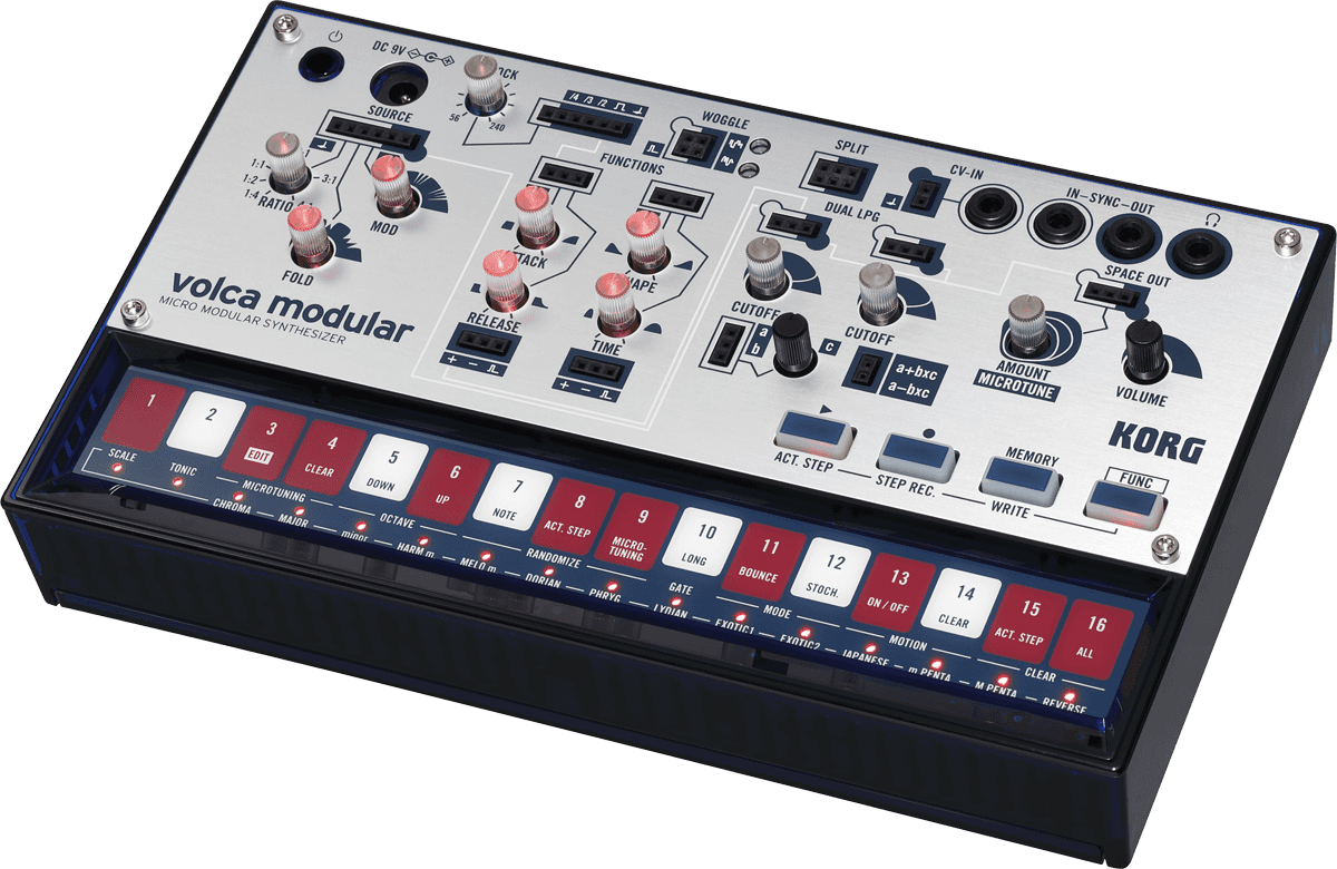 Korg -  VOLCA-MODULAR Synthé semi-modulaire