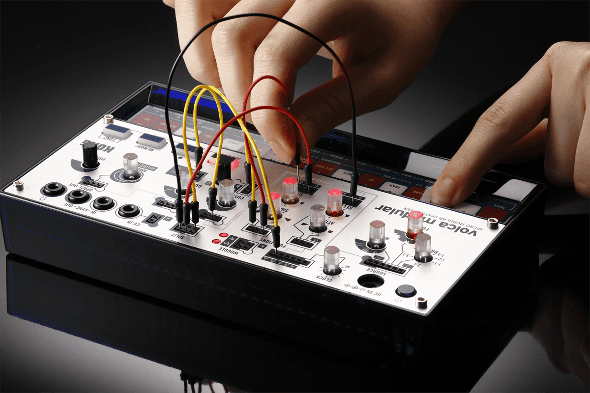 Korg -  VOLCA-MODULAR Synthé semi-modulaire