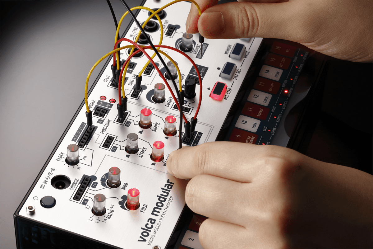 Korg -  VOLCA-MODULAR Synthé semi-modulaire