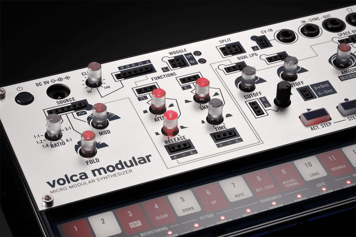 Korg -  VOLCA-MODULAR Synthé semi-modulaire