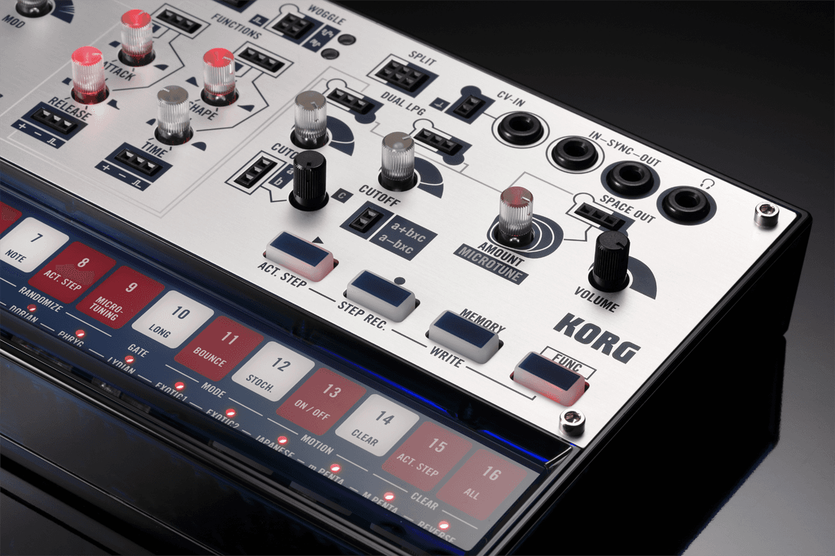 Korg -  VOLCA-MODULAR Synthé semi-modulaire