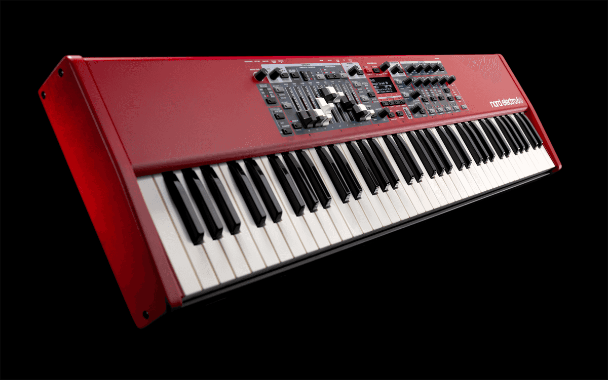 Nord - Electro 6D-73 73 notes waterfall semi-lestées