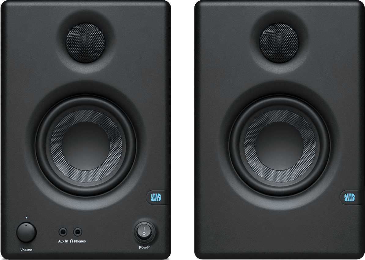 MONITEUR STUDIO PreSonus - RPR ERISE3.5R Active 3,5\