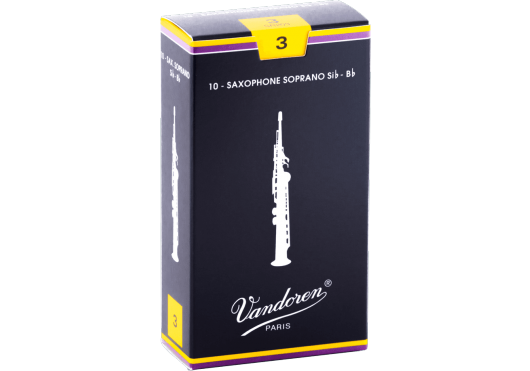 ANCHES VANDOREN \'10 ANCHES SAX SOPRANO No3