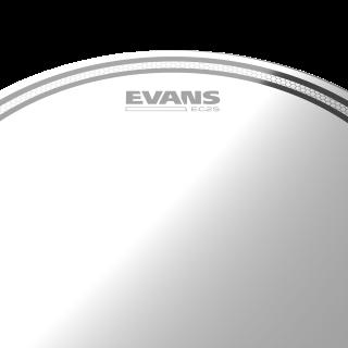 Packs EVANS EC2 Peau, Rock (10, 12 et 16), avec peau de caisse claire HD Dry 14