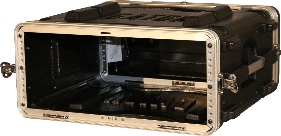 RACK GATOR RACK FLIGHT 19\'\' 4 UNITES