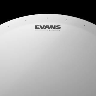 Packs EVANS EC2 Peau, Rock (10, 12 et 16), avec peau de caisse claire HD Dry 14