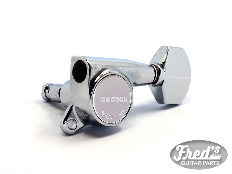 Mécaniques GOTOH SG381 6X1 CHROME MAGNUM LOCK