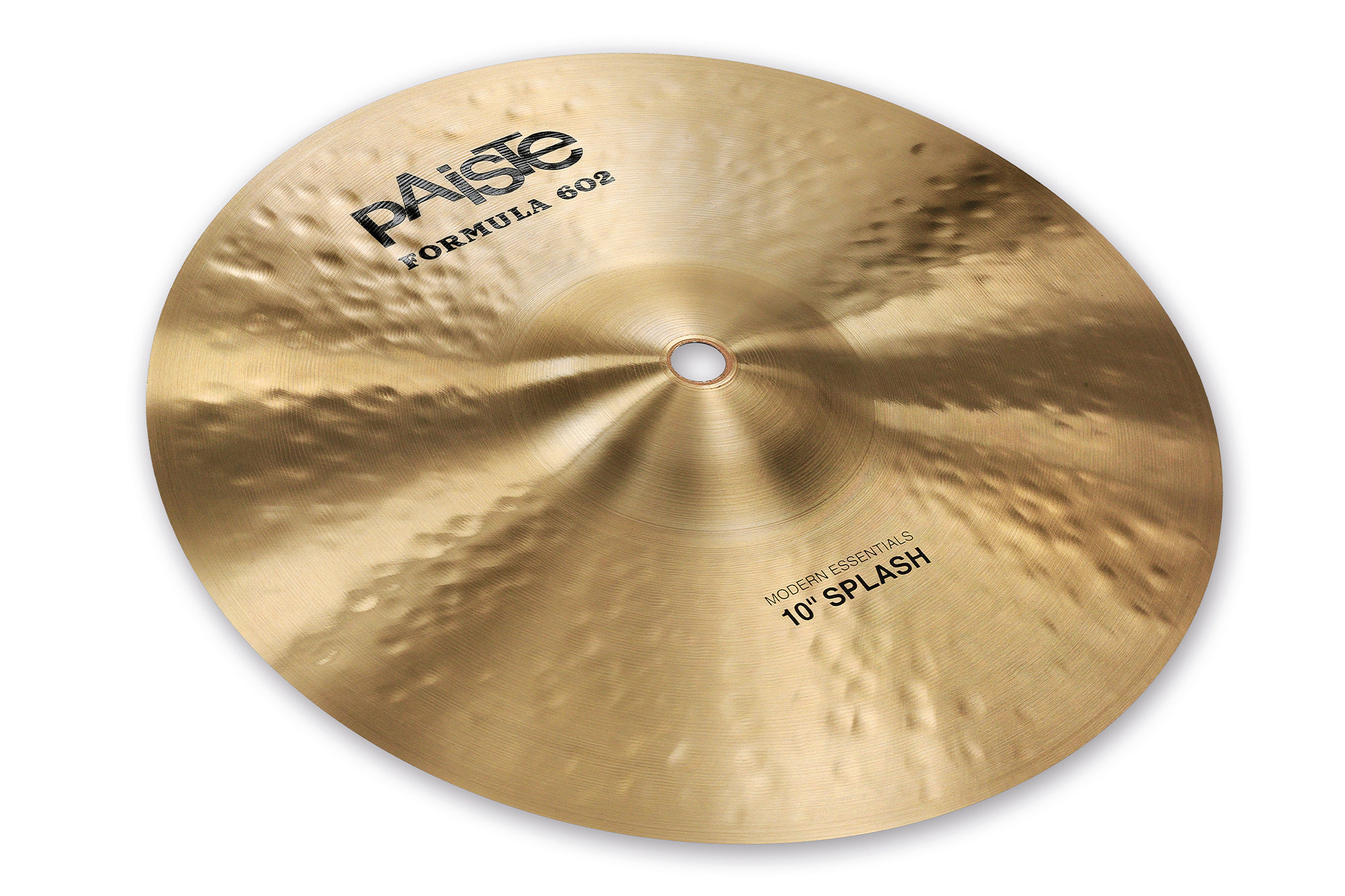 SPLASH 10P PAISTE 602 FORMULA