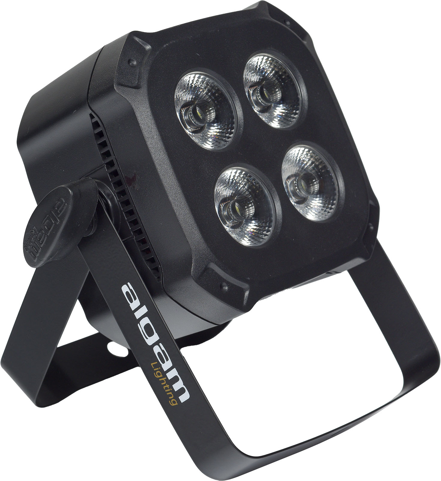 Projecteur ALGAM LIGHTING MINIPAR46-QUAD QUAD - Par LED 4 x 6W 4-en-1 compact, télécommande