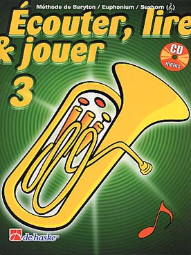 PARTITIONS TIJMEN BOTMA ecouter lire jouer baryton euphonium vol 3