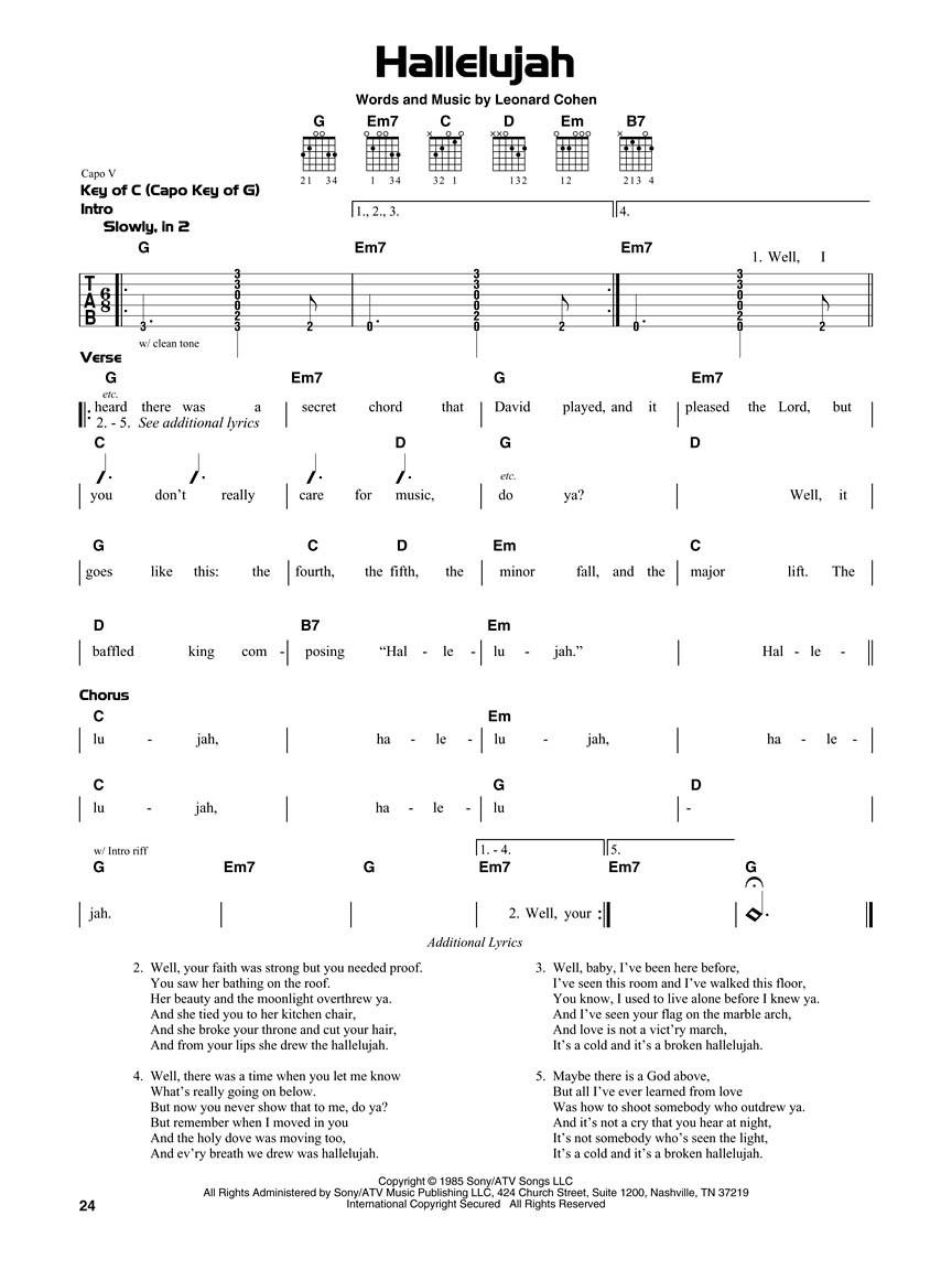 Partition - Simple Songs The Easiest Easy Guitar Songbook Ever.