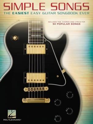 Partition - Simple Songs The Easiest Easy Guitar Songbook Ever.