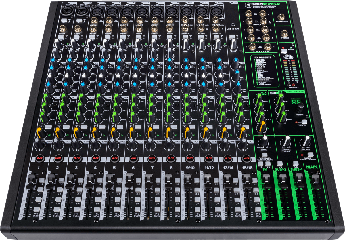 TABLE MIXAGE PROFX16V3 - MACKIE