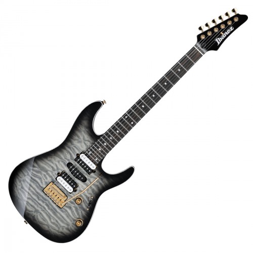 Ibanez Premium AZ47P1QM Electric Guitar - Black Ice Burst