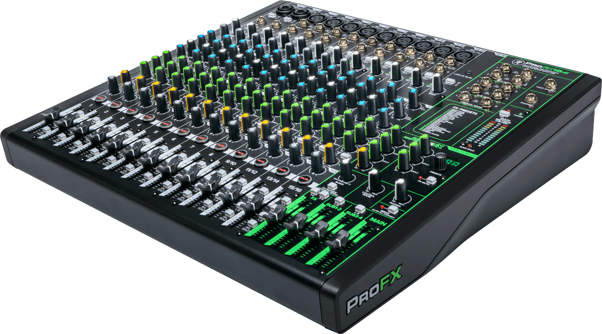 TABLE MIXAGE PROFX16V3 - MACKIE